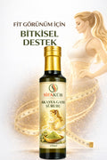 Şifakür Akasya Gamı Şurubu 250 ml | L-Carnitin & Matcha İçerikli Bitkisel Takviye