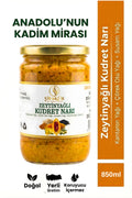 Şifakür Kudret Narı Püresi Zeytinyağlı Kantaron Çörek Otu Susam Yağlı Doğal Karışım 850ml