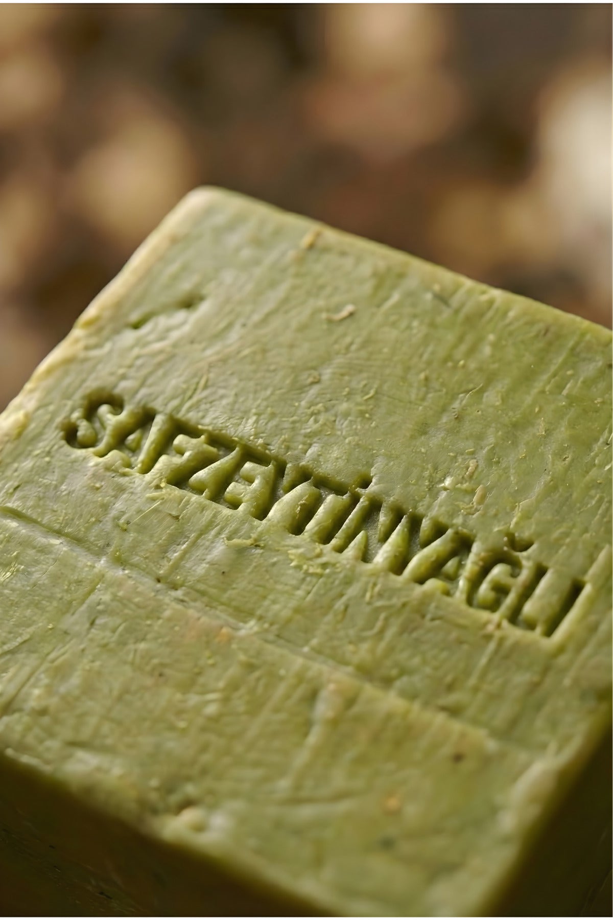Şifakür Saf Zeytinyağlı Sabun E Vitamini Gliserinli Cilt Saç Nemlendirici Bakım 120g