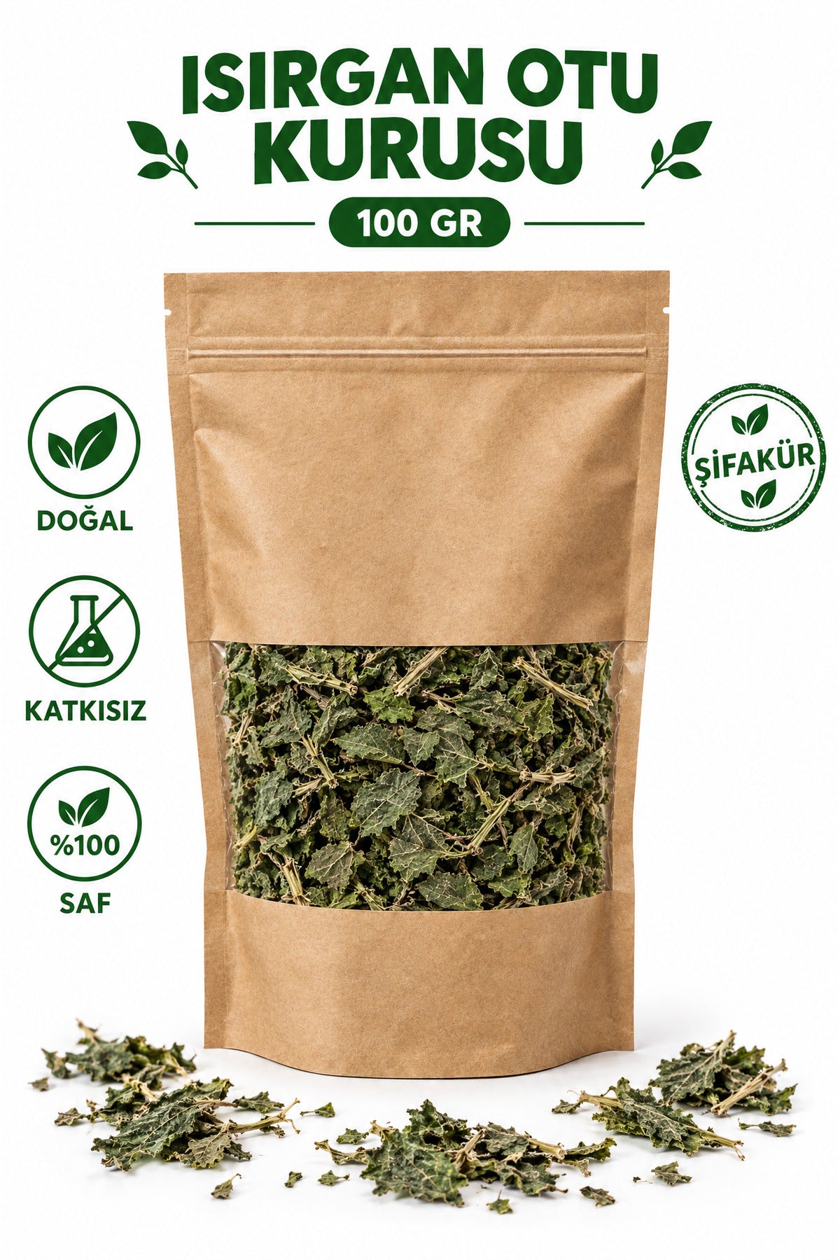 Isırgan Otu Kurusu Isırgan Çayı 100 gr