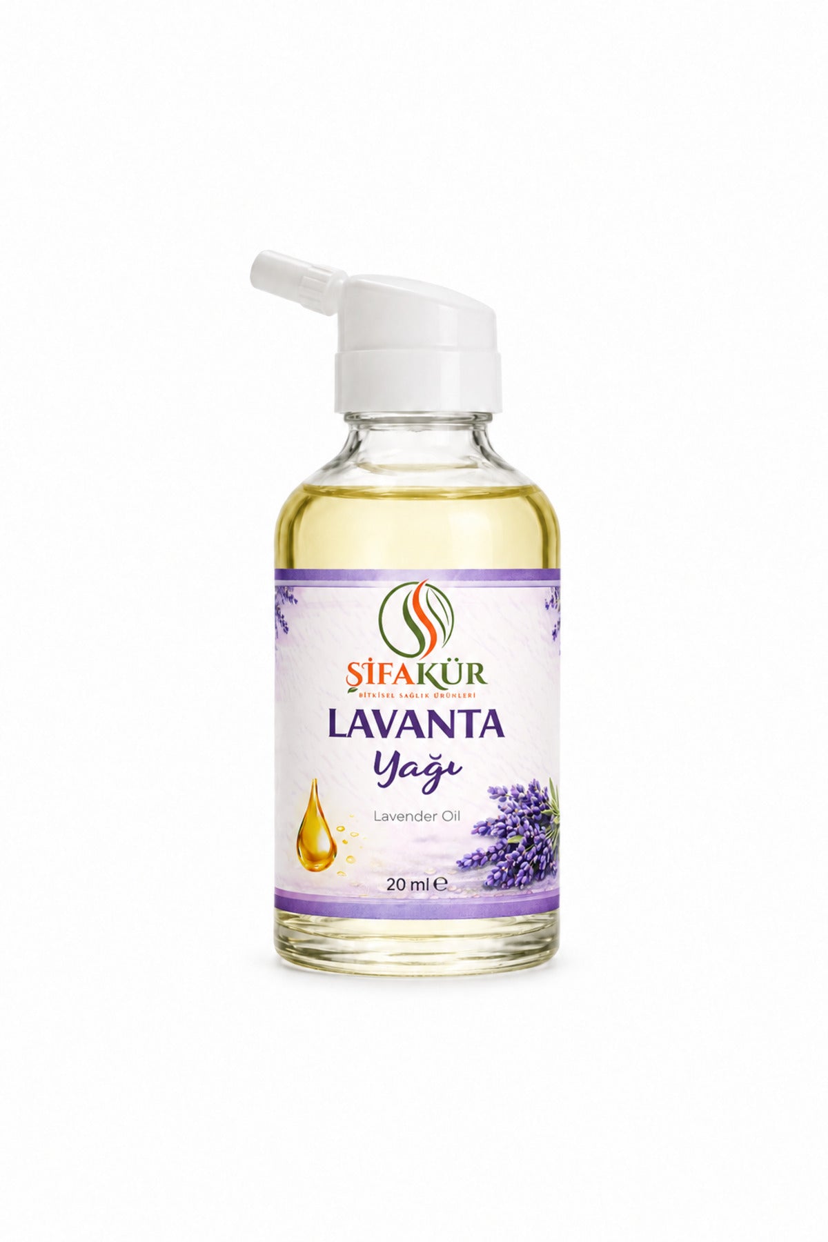 Lavanta Yağı 20 ml Lavanta Bakım Yağı Cilt ve Saç İçin