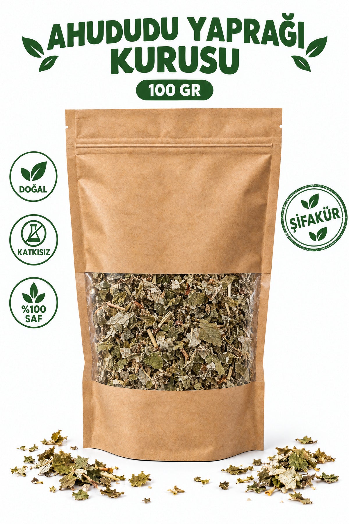 Ahududu Yaprağı Kurusu Ahududu Çayı 100 gr