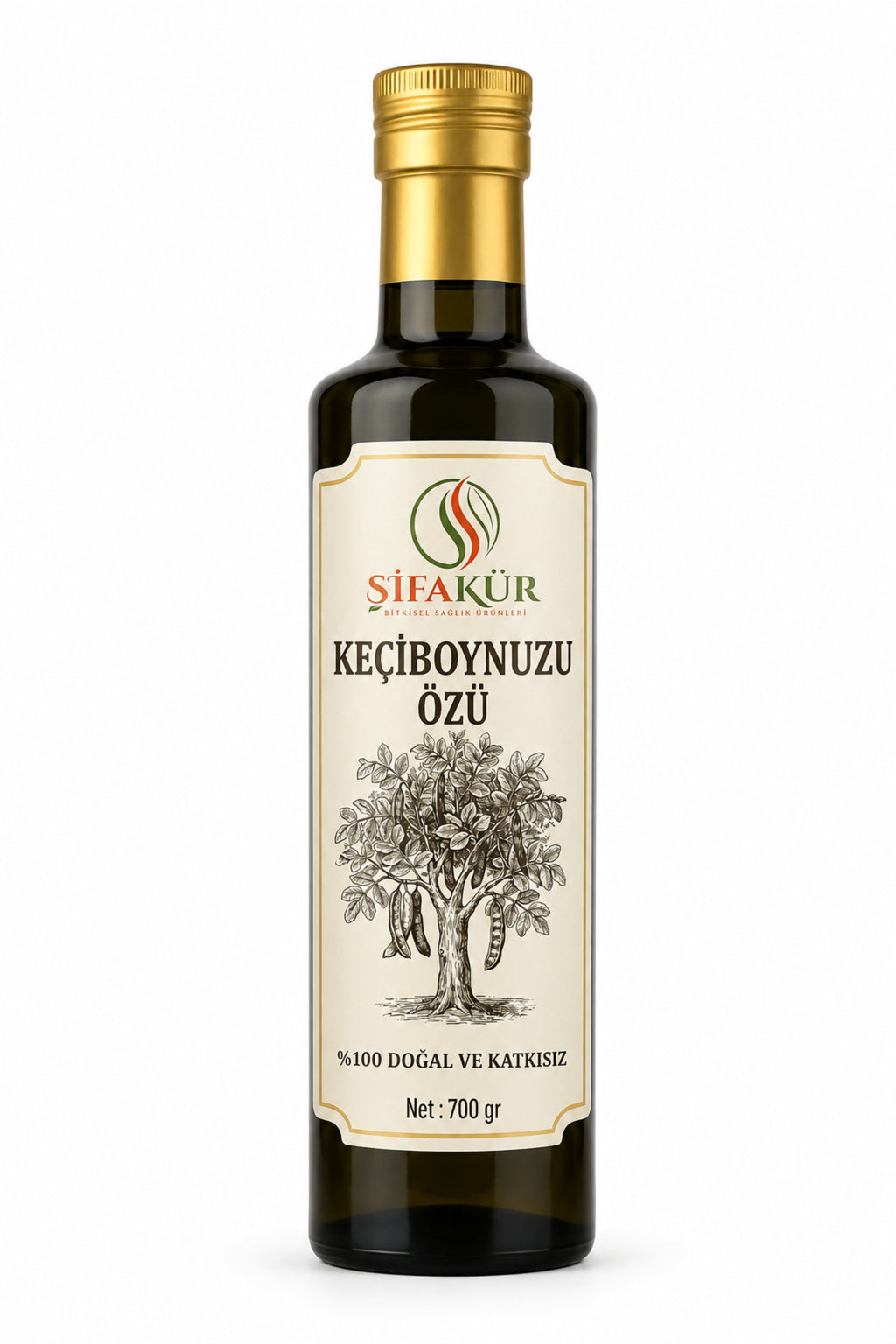 Şifakür Keçiboynuzu Özü %100 Doğal Katkısız 700 g