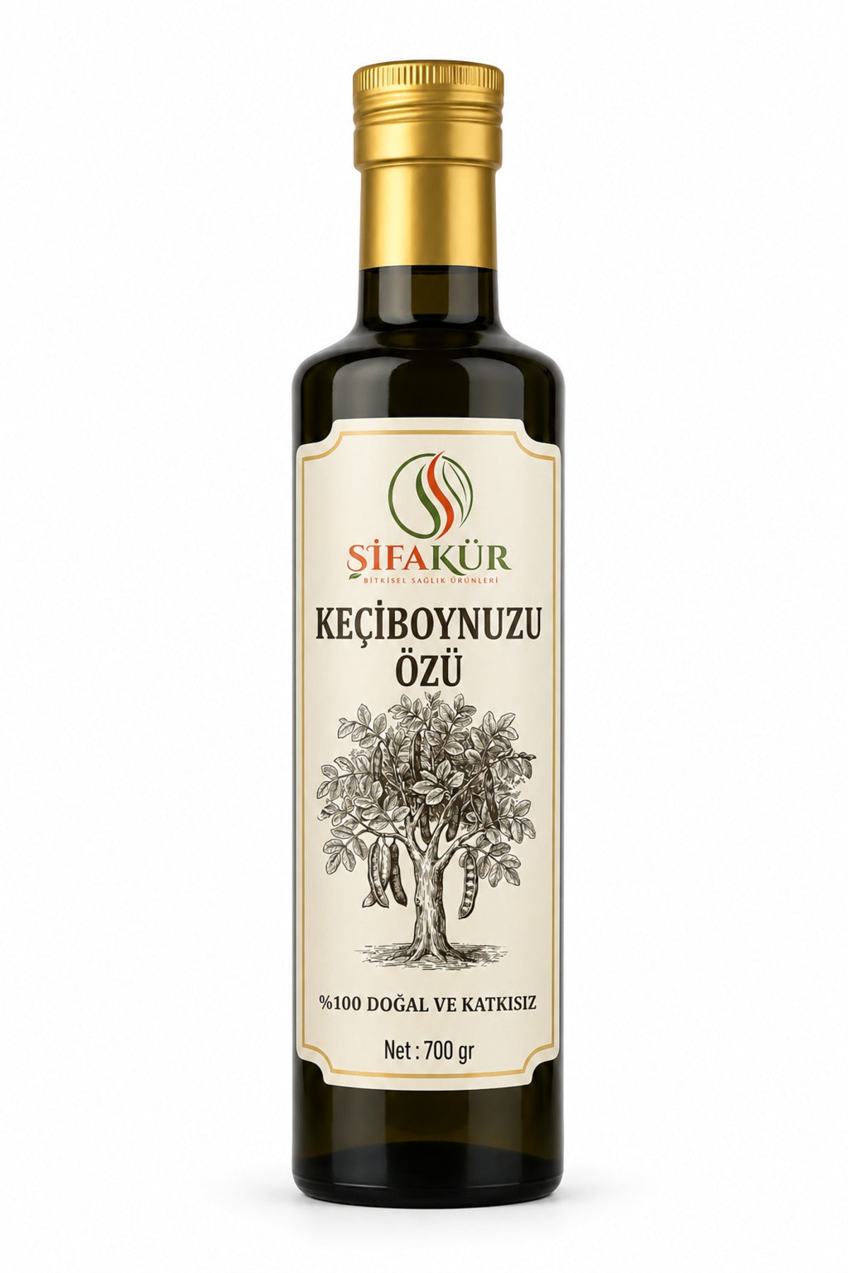 Şifakür Keçiboynuzu Özü %100 Doğal Katkısız 700 g