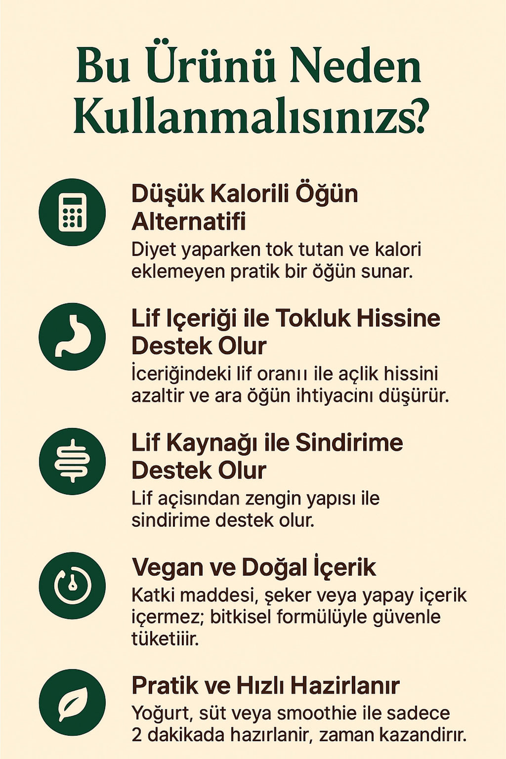 YulaFit Kalorisiz çiğ Tok Tutan Lif Karışımı Yulaf Kepeği unu Vegan 1000g