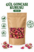 Gül Goncası Kurusu Kuru Gül Goncası 100 gr