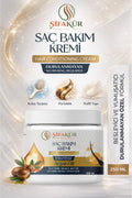 Şifakür Argan Yağlı Sülfatsız Durulanmayan Saç Kremi Besleyici Bakım Kolay Tarama 250ml