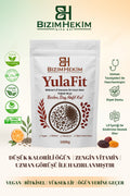 YulaFit Kalorisiz çiğ Tok Tutan Lif Karışımı Yulaf Kepeği unu Vegan 1000g