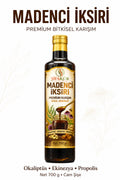 Madenci İksiri Premium Bitkisel Karışım Propolis Ekinezya Okaliptüs Keçiboynuzu 700 g