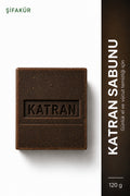 Çam Katranı Sabunu Zeytinyağlı Gliserinli Katı Sabun 120 g