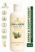Şifakür Çam Ardıç Katranlı Keratin Şampuan Kepek Karşıtı Tuzsuz 400ml
