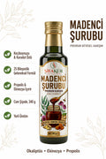 Şifakür Madenci Şurubu Propolis Zerdeçal Zencefil Okaliptüs Özlü Bitkisel Karışım 340 g