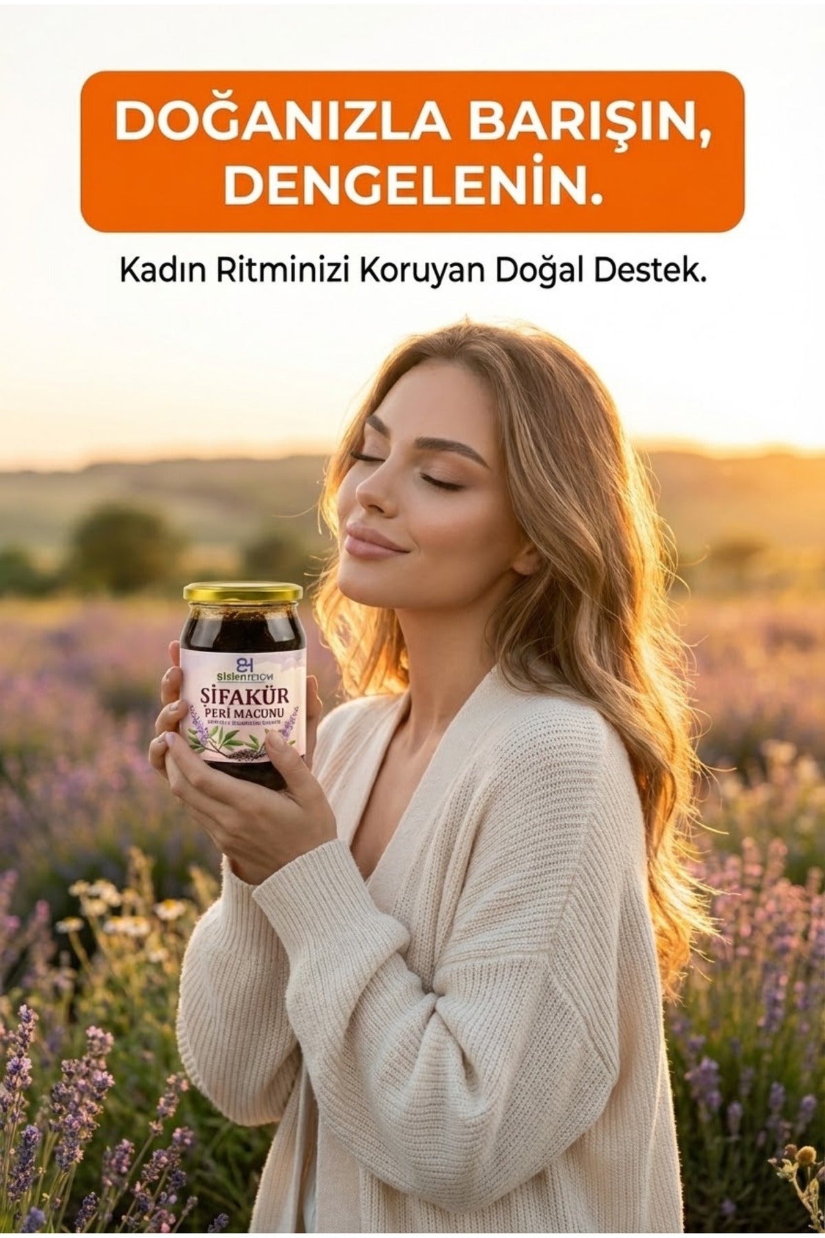 Şifakür Peri Macunu Hayıt Tohumu Kadın Döngü & Hormon Dengeleyici Bitkisel Macun 420g