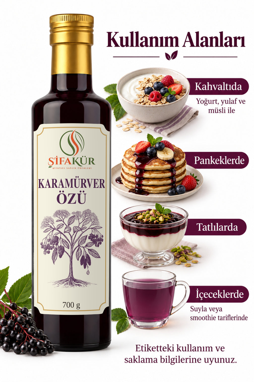 Karamürver Özü 700 g Doğal Katkısız Rafine Şekersiz