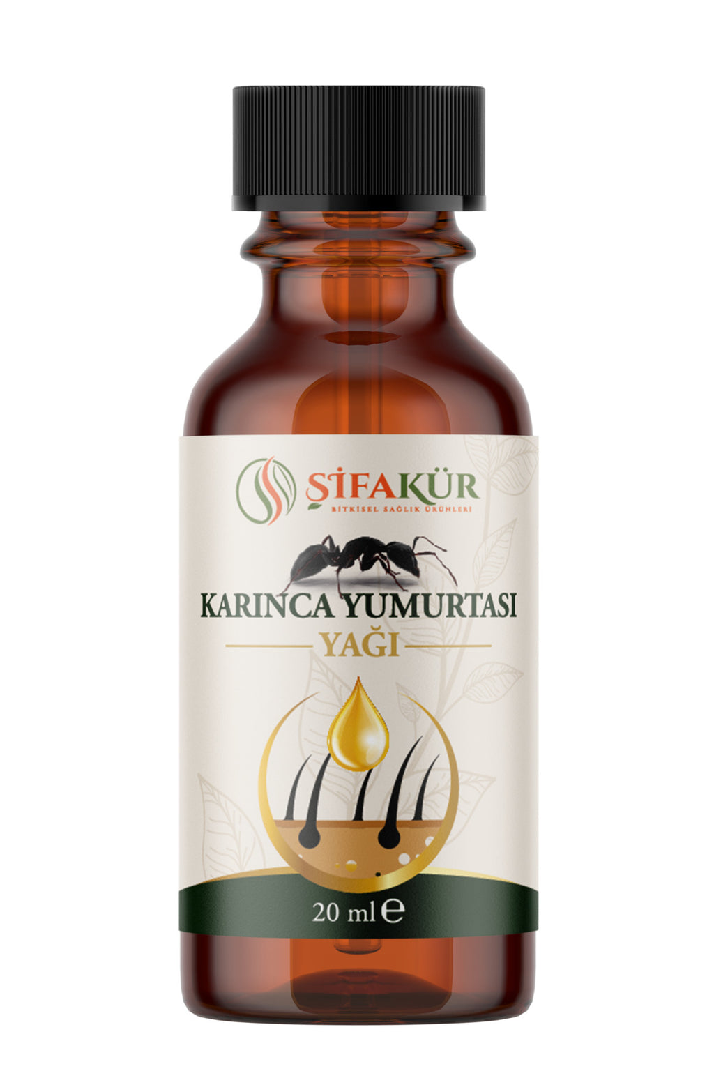 Karınca Yumurtası Yağı Tüy Azaltıcı Tüy Epilasyon Sonrası Serum 20 ml