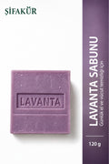 Lavanta Sabunu Zeytinyağlı Gliserinli El ve Vücut Temizliği 120 g