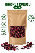 Hibiskus Çayı Bamya Çiçeği Kurusu 100 gr