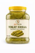 Tokat Erbaa Salamura Asma Yaprağı 2500g – İnce Damar, İpeksi, Sarmalık Premium Kalite Yaprak
