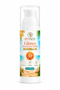 SPF 50+ Güneş Kremi UVA UVB Filtreli Arbutinli Hyaluronik Asitli Nemlendirici 100 ml