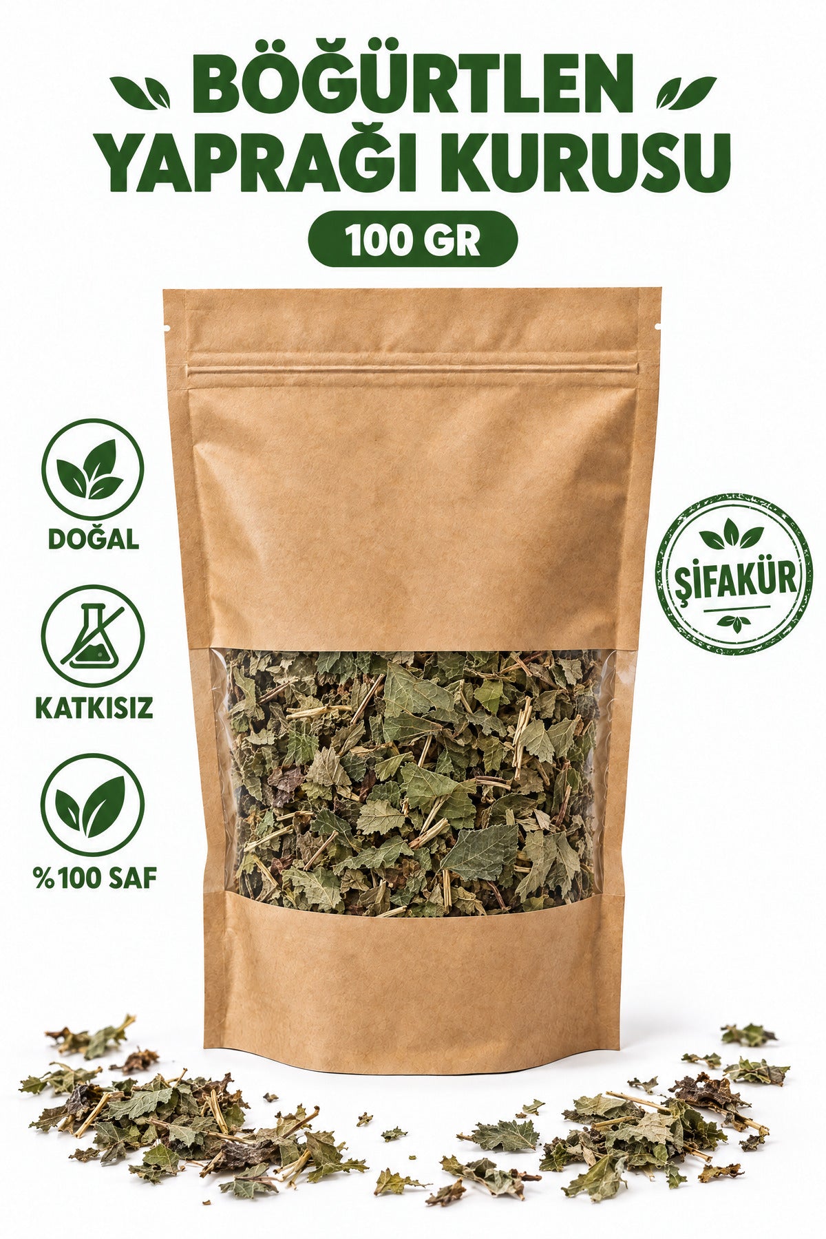 Böğürtlen Yaprağı Kurusu Böğürtlen Çayı 100 gr