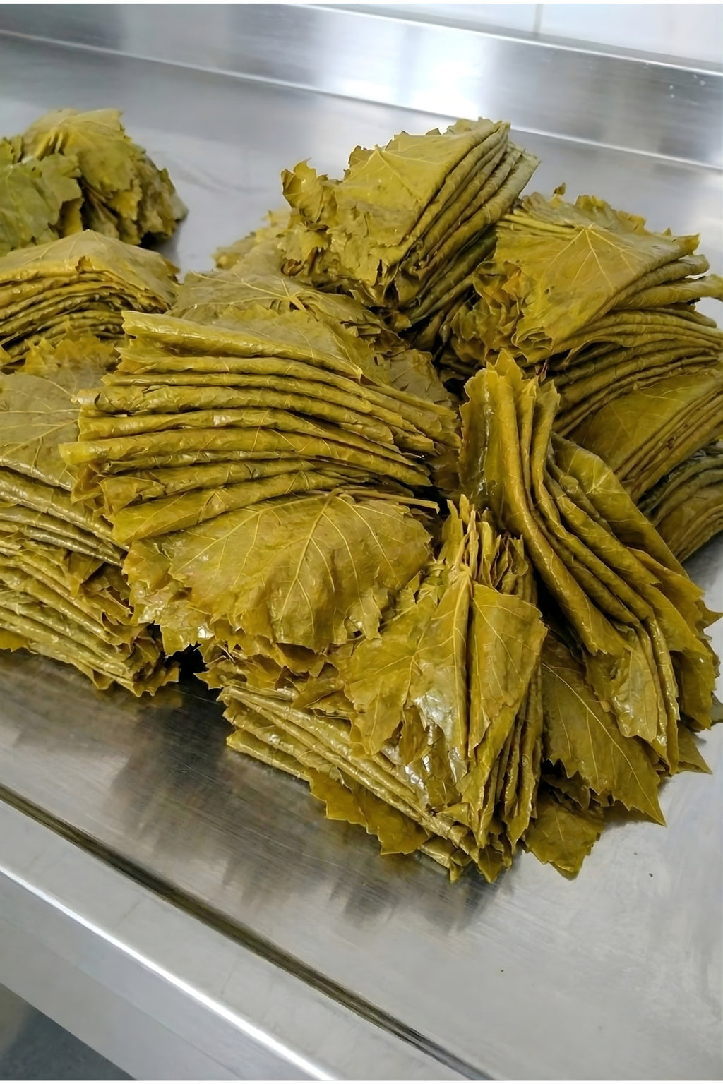 Tokat Erbaa Salamura Asma Yaprağı 2500g – İnce Damar, İpeksi, Sarmalık Premium Kalite Yaprak
