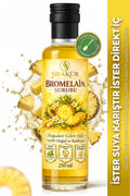 Şifakür Bromelain Şurubu Ananas L-Karnitin C Vitamini 250ml Günlük Destek