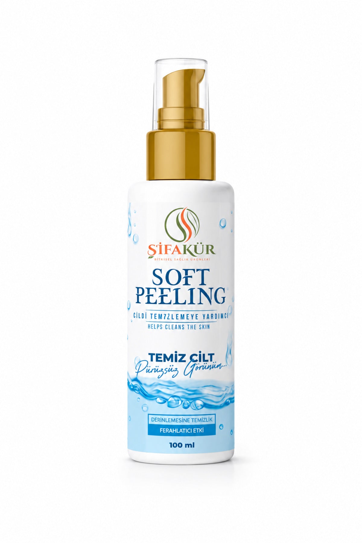 Şifakür Soft Peeling AHA BHA Laktik Salisilik Asit Niasinamid Cilt Arındırıcı Bakım 100ml