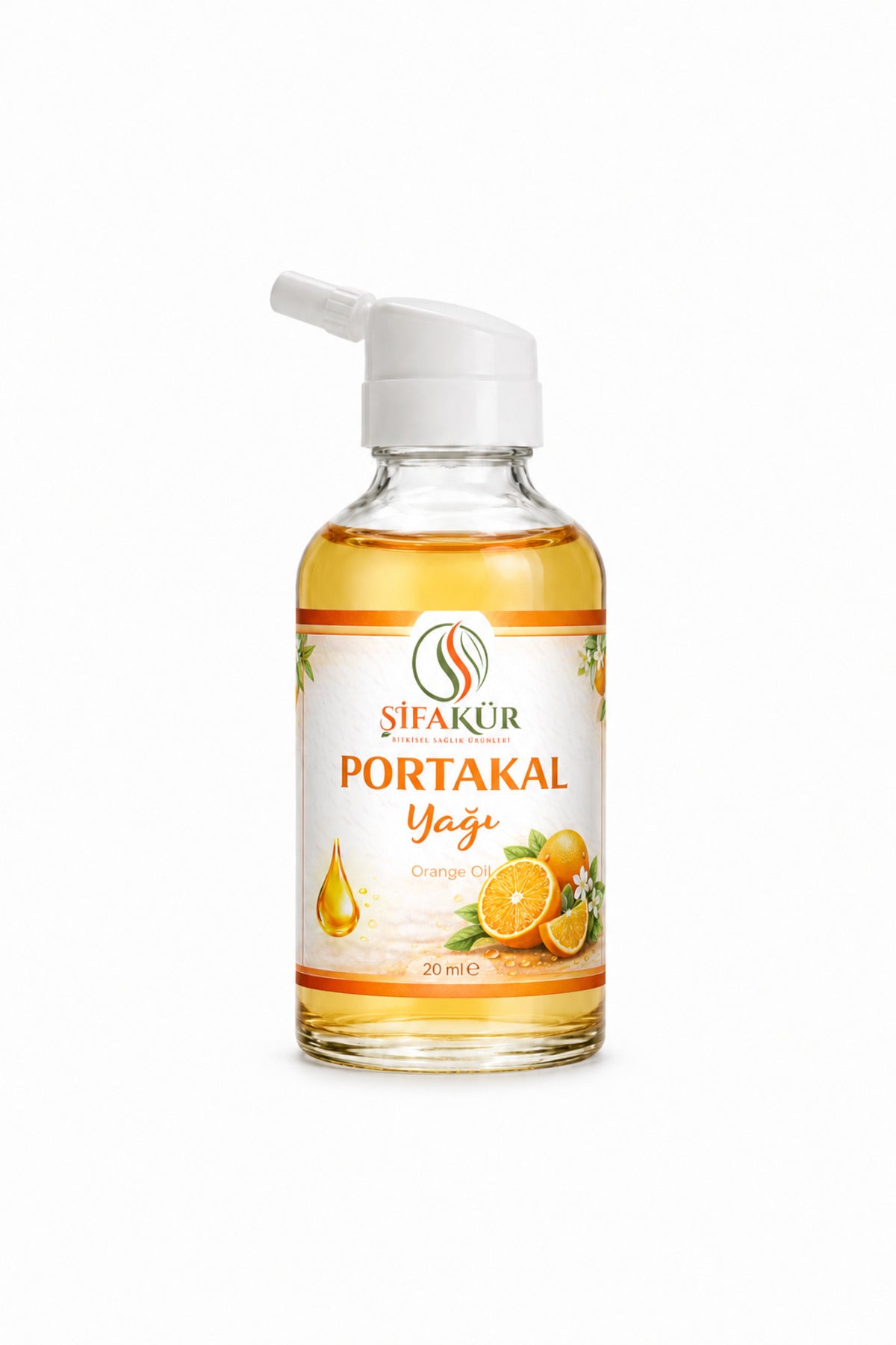 Portakal Yağı 20 ml Portakal Bakım Yağı Bitkisel