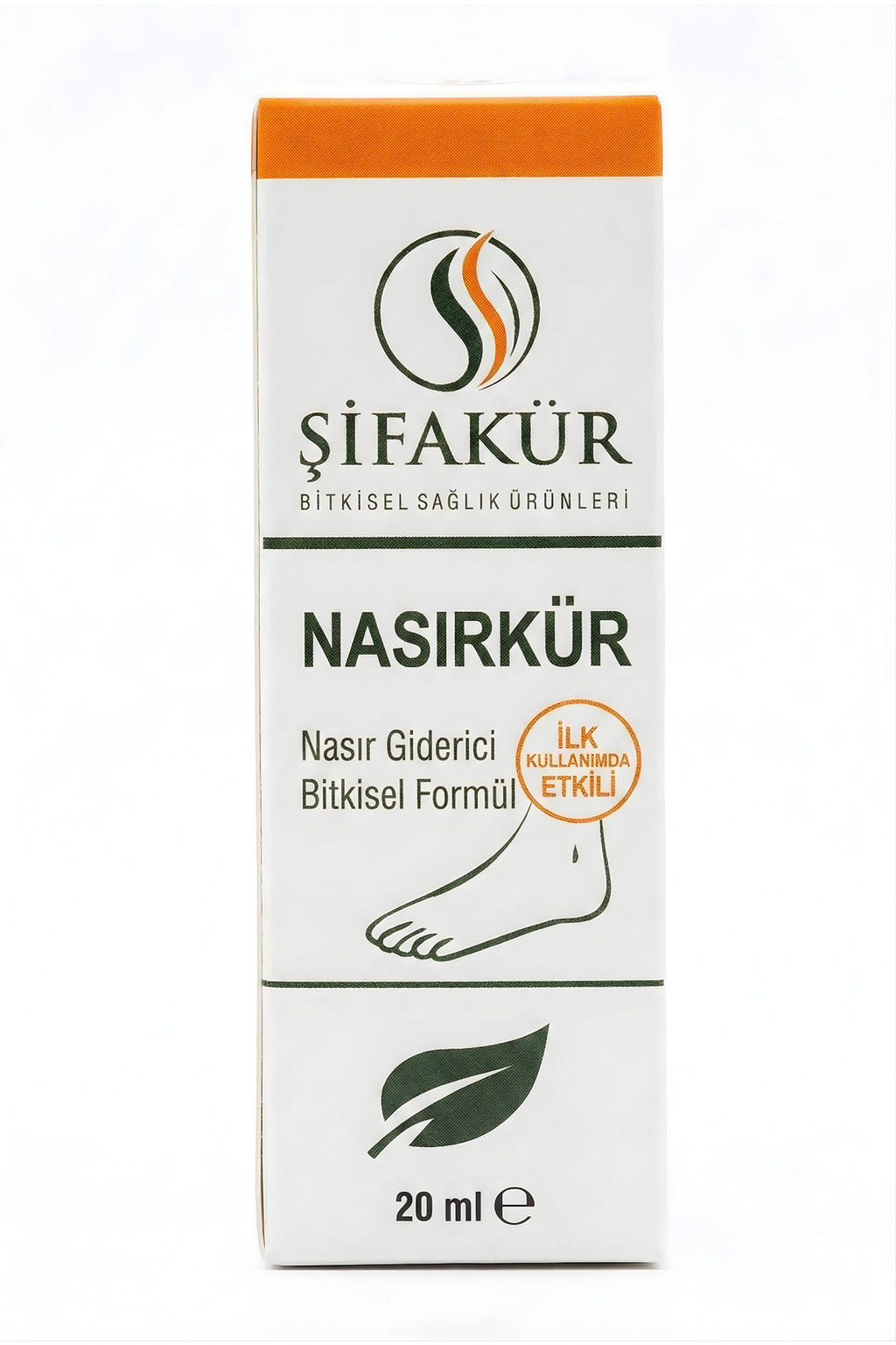 Nasırkür Bitkisel Nasır Sökücü Solüsyon 20ml Törpü ve 8'li Koruyucu Ped - Tam Bakım Seti