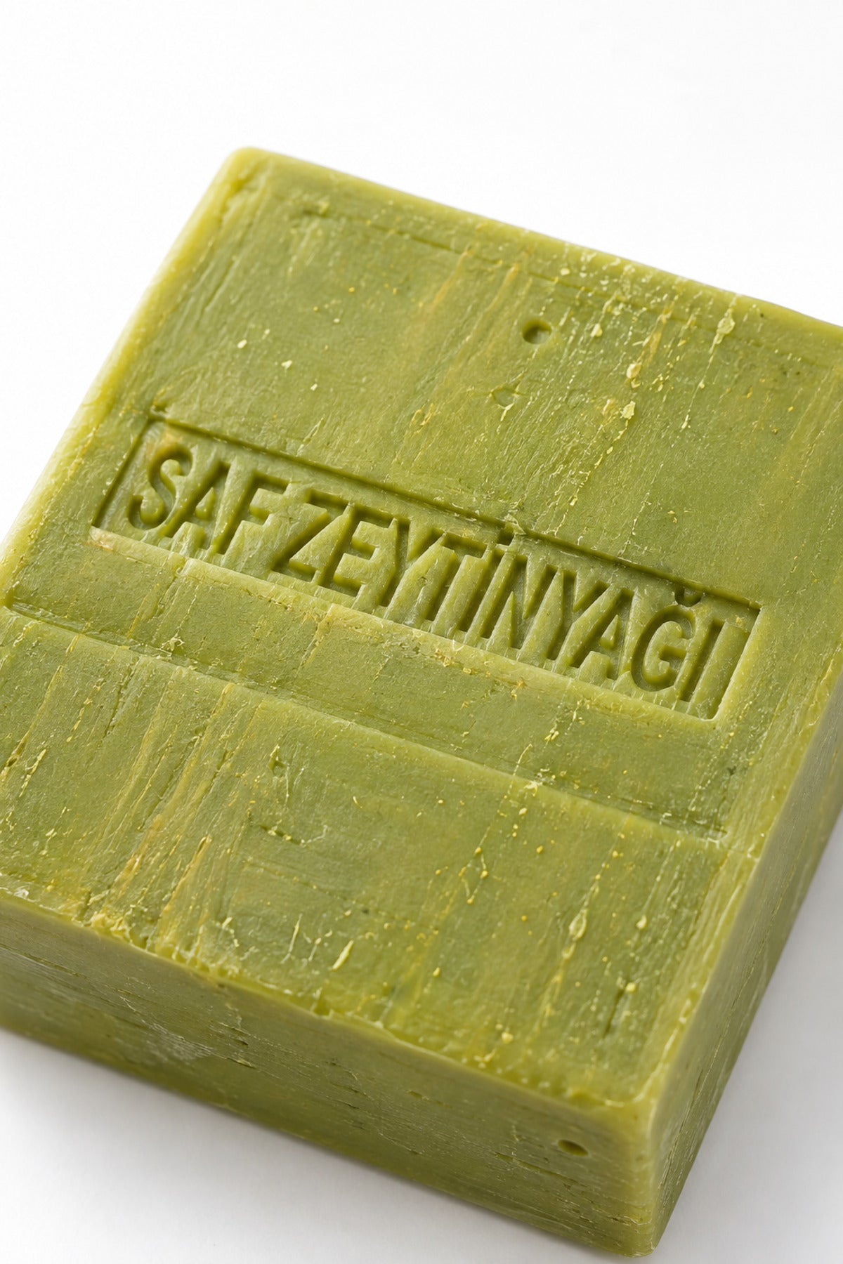 Zeytinyağlı Sabun 4'lü Paket 4 x 120 g Katı Zeytinyağı Sabunu E Vitaminli Gliserinli El ve Vücut