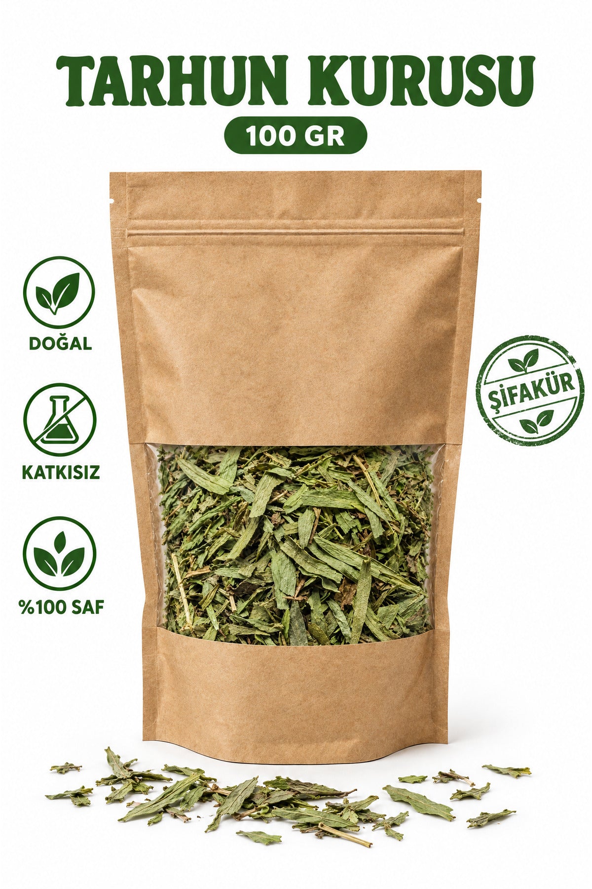 Tarhun Otu Tarragon Kurusu 100 gr