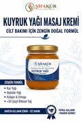 Şifakür Kuyruk Yağı Masaj Kremi Kaz Yağı Alabalık Yağı Kolajenli Cilt Bakım Kremi 240 ml
