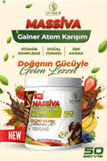 Şifakür Massiva Bitkisel Gainer Ginsengli Kilo & İştah Desteği Çilek Muz Çikolata 300gr