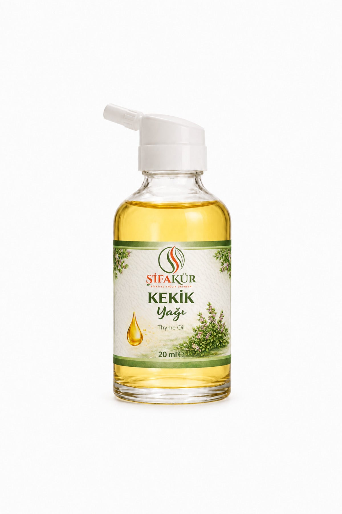 Kekik Yağı 20 ml Kekik Bakım Yağı Bitkisel