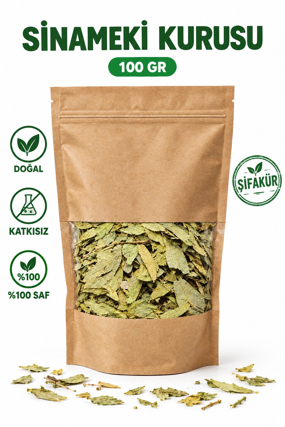 Sinameki Yaprağı Sena Kurusu 100 gr