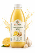 Limon Sarımsak Kürü 1000 ml 60 Gün Dinlendirilmiş