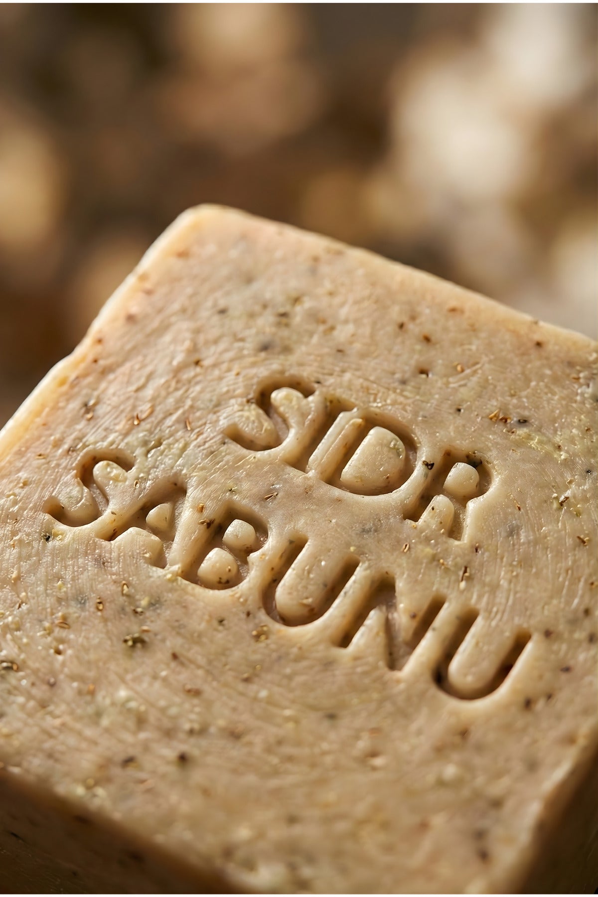 Şifakür Doğal Sidr Sabunu - Lote Ağacı Özlü - Arındırıcı Cilt ve Saç Bakım Sabunu 120g