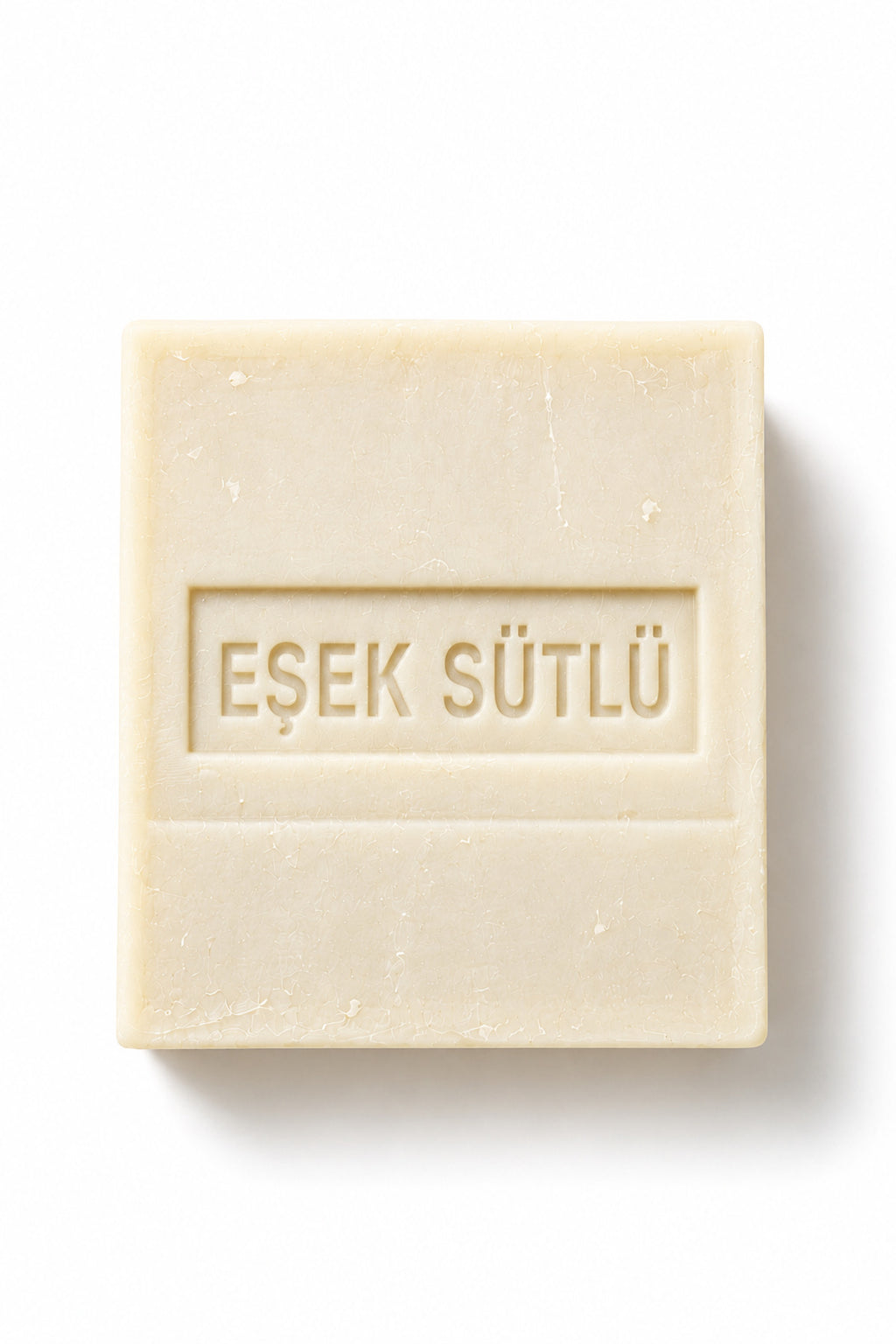 Eşek Sütlü Sabun Günlük El ve Vücut Temizliği Katı Form 120 g