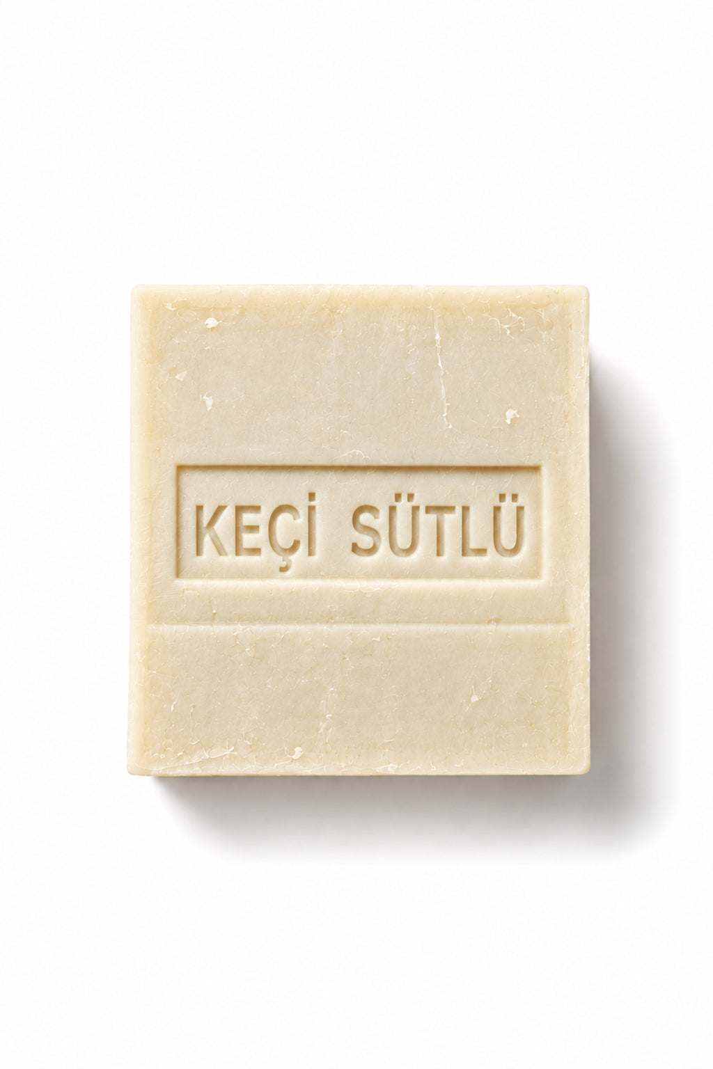 Keçi Sütlü Katı Sabun E Vitaminli ve Gliserinli 120 g