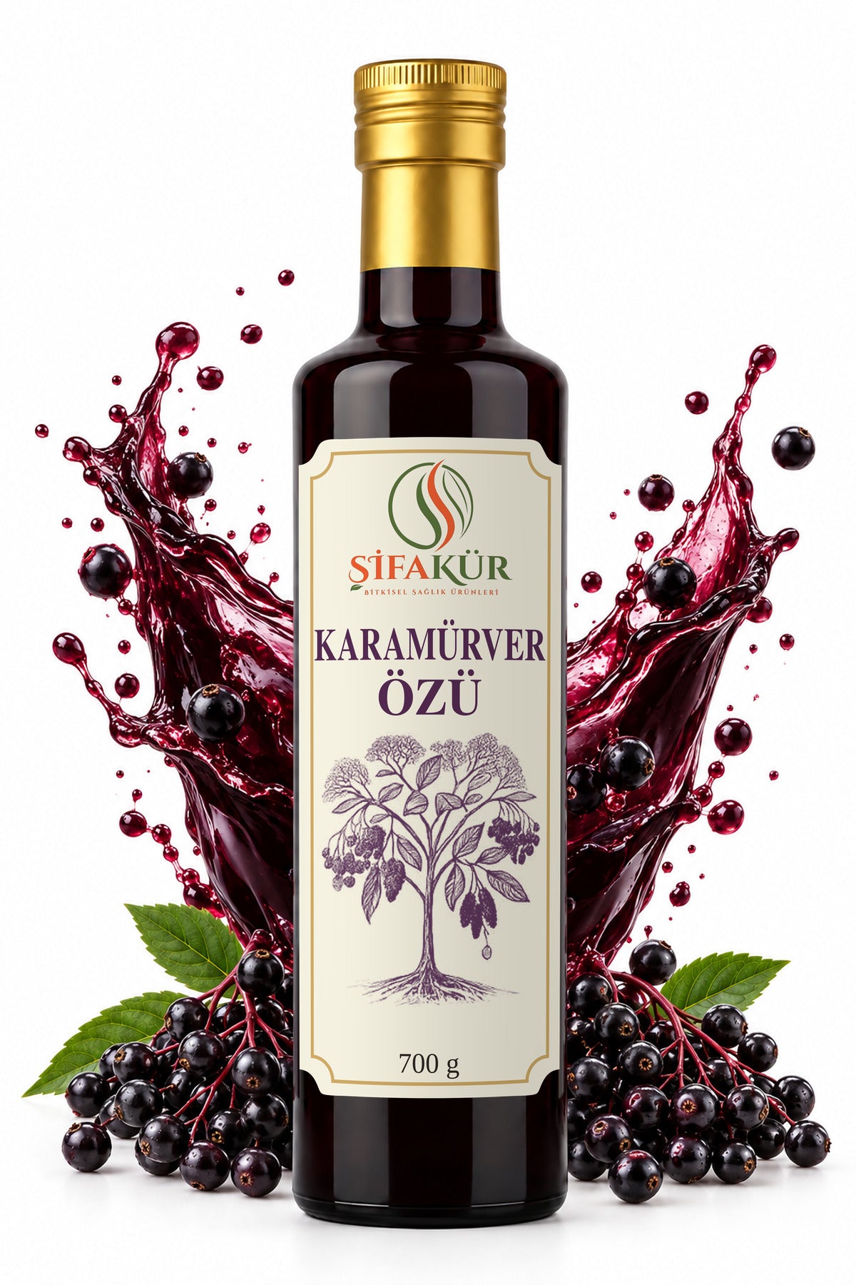 Karamürver Özü 700 g Doğal Katkısız Rafine Şekersiz