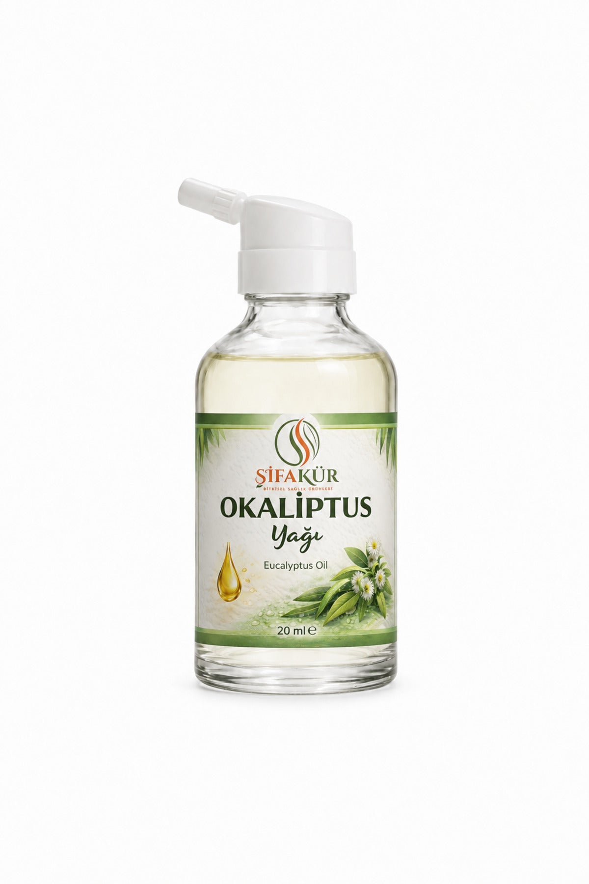 Okaliptus Yağı 20 ml Okaliptus Bakım Yağı Bitkisel