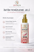 Şifakür İntim Temizleme Jeli pH Dengeli Hassas Bölge Bakım 100ml