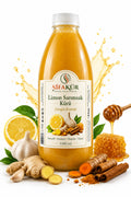 Limon Sarımsak Kürü 1000ml Zencefilli Zerdeçallı Propolisli Tarçınlı 60 Gün Dinlendirilmiş
