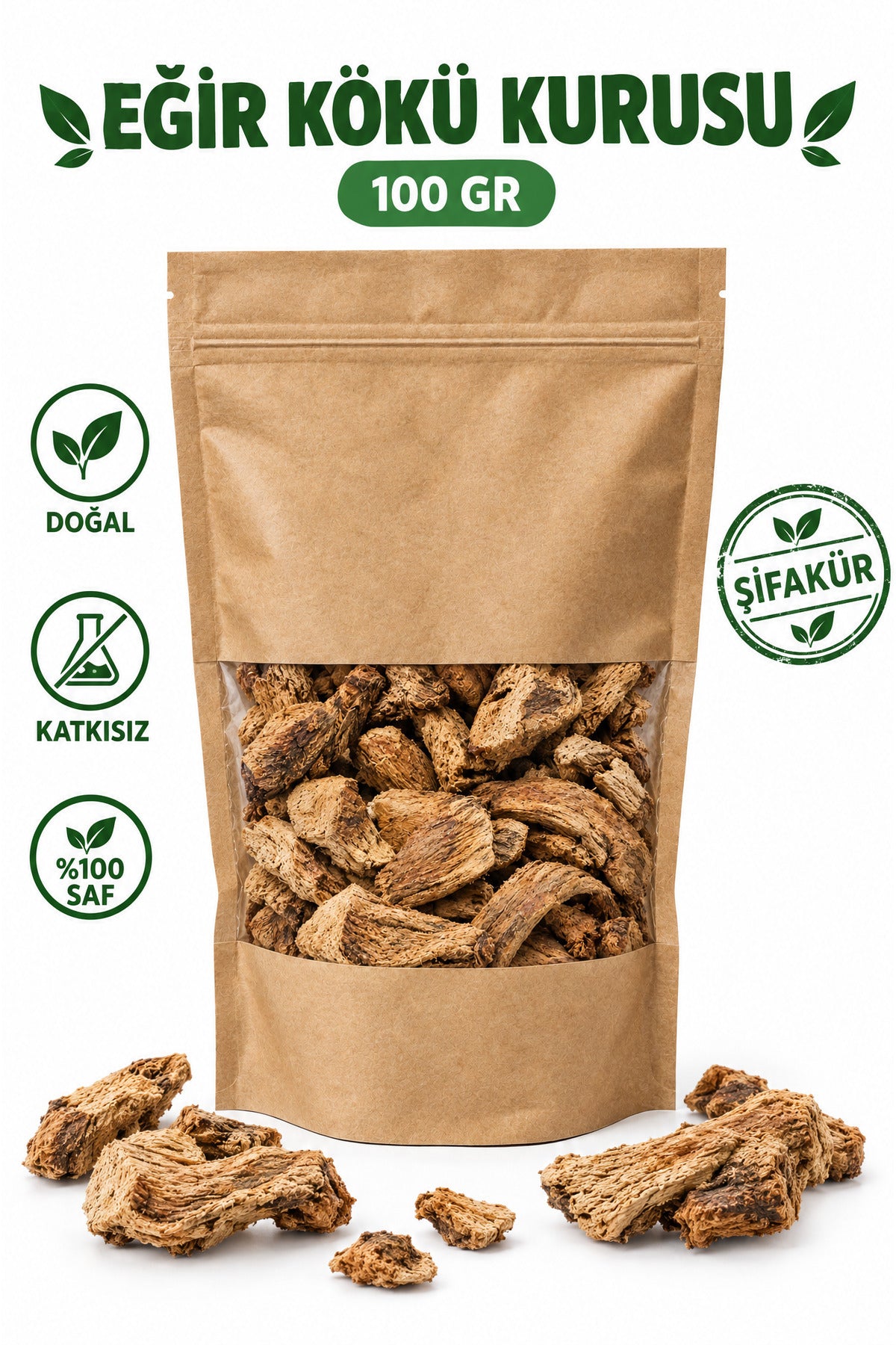 Hazanbel Kökü Eğir Kökü Kurusu 100 gr